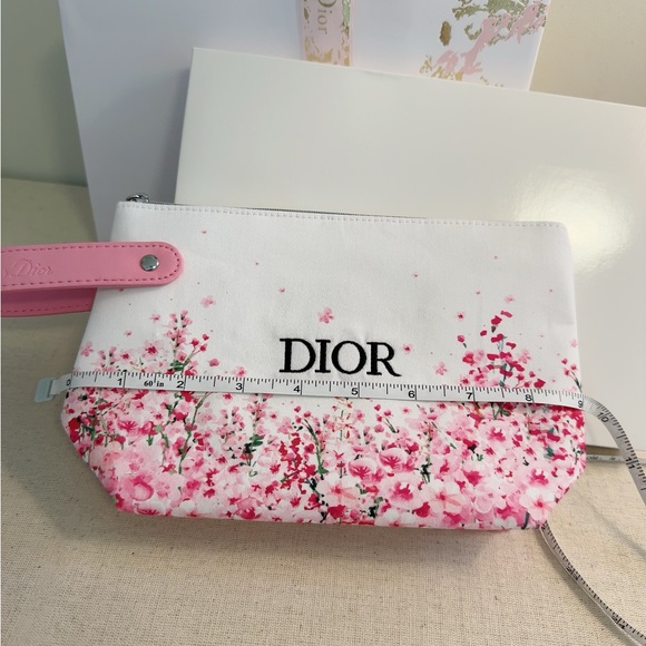 Miss Dior🌸Floral Cosmetic Makeup Clutch Bag - Picture 10 of 15